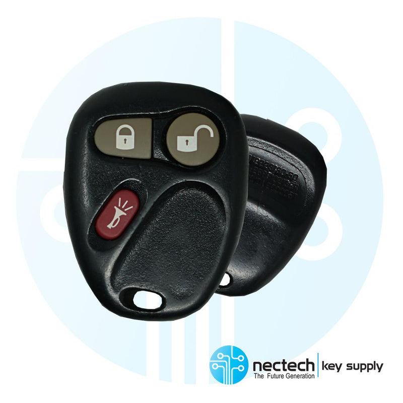 2004 - 2006 Cadillac SRX Remote Control FCC: L2C0005T / PN: 12223130