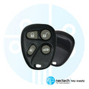 1996 - 1999 Cadillac Sevilla Eldorado Catera Control remoto FCC: AB01602T / PN: 16259829