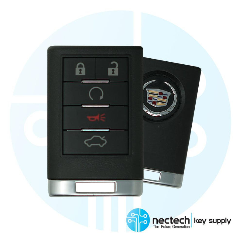 2008 - 2013 Cadillac CTS DTS Remote Control FCC: OUC6000066 / PN:20998255 / 5923879