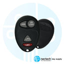 2002 - 2005 Chevrolet Pontiac Oldsmobile Control remoto Fob FCC: L2C0007T PN: 10335588