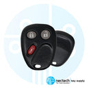 2003 - 2007 Chevrolet Cadillac Pontiac Saturn Control remoto Fob FCC: LHJ011 / PN: 21997127