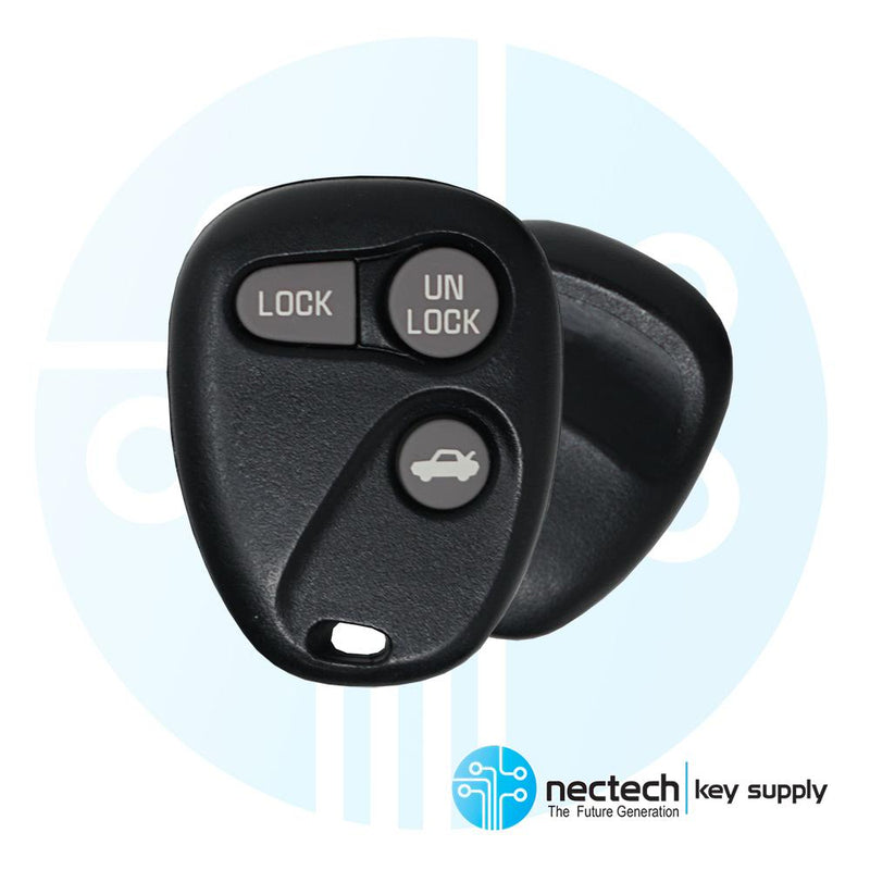 1996 - 2002 GMC Chevrolet Pontiac Saturn Remote Control Fob FCC: AB01502T PN: 16207901-5
