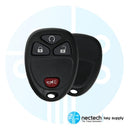 NUEVO 2007 - 2021 Chevrolet GMC Saturn Cadillac Buick Control remoto STRETTEC Fob FCC: OUC60270 y OUC60221 / PN: 5922035