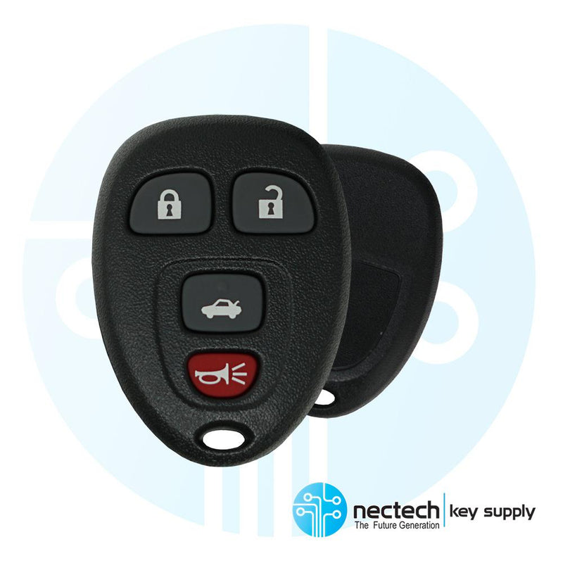 2006 - 2016  Chevrolet Buick Cadillac Remote Control Key Fob FCC: OUC60270 / PN: 15912859