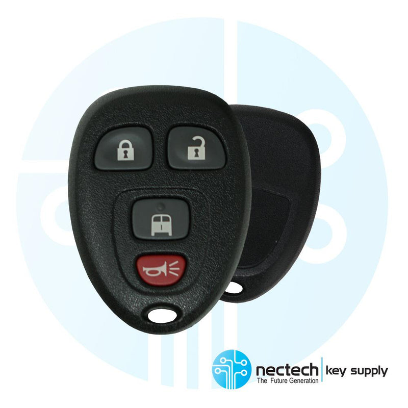 2008 - 2023 Chevrolet GMC Remote Control Key Fob FCC: OUC60270 Van - PN: 20877108
