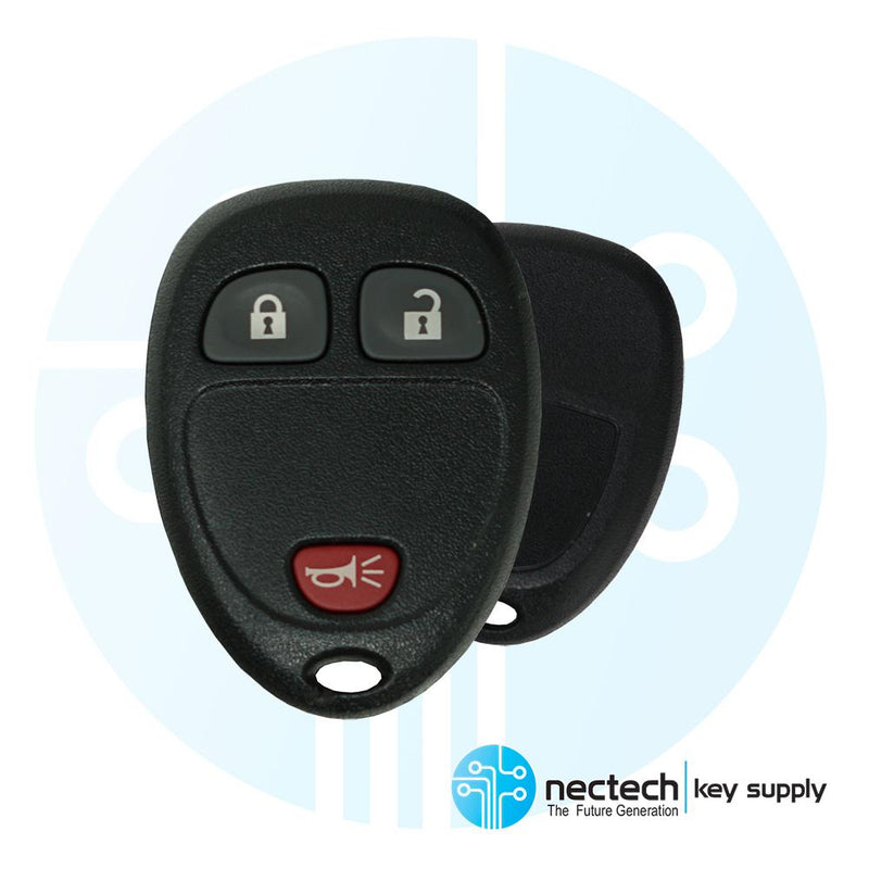 2007 - 2019 Chevrolet GMC Pontiac Suzuki Remote Control Key Fob FCC: OUC60270 & OUC60221 / PN:20869056