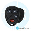 2005 - 2011 Chevrolet Buick Saturn Pontiac Control remoto llavero FCC: KOBGT04A PN:15788021