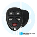 2005 - 2011 Chevrolet Buick Pontiac Saturn Control remoto 5B FCC: KOBGT04A / PN: 15100813