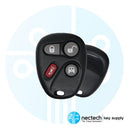 2003 – 2007 Chevrolet Express GMC Savana VAN llave de control remoto FCC: KOBLEAR1XT PN: 15752330