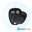 1996 – 2002 Chevrolet GMC Pontiac Saturn Oldsmobile llave de control remoto FCC: AB01502T PN: 16245102