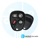 1997 - 2000 GMC Buick Pontiac Control remoto FCC: ABO0204T / PN:10246215