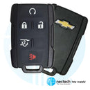 2015-2019 Chevrolet Tahoe Suburban Control remoto FCC: M3N-32337100 / 315Mhz