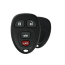2005 - 2012 Chevrolet Pontiac Saturn Control remoto FCC: KOBGT04A / PN: 15252034