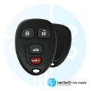 2005 - 2012 AFM Chevrolet Pontiac Saturn Control remoto FCC: KOBGT04A / PN: 5927408