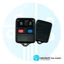 1998 - 2014 Ford Mercury Lincoln Control remoto llavero 4B FCC: CWTWB1U331