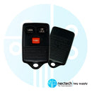 1993 - 2000 Ford Taurus Grand Marquis Crown Victoria Control remoto Fob FCC: GQ43VT4T