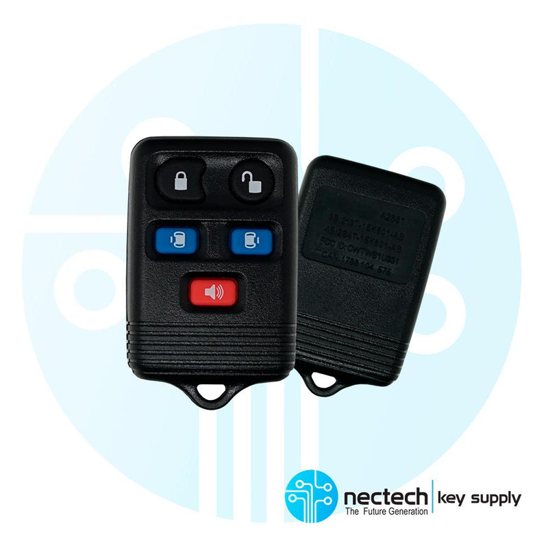 1998 - 2008 Ford Freestar Windstar Remote Control Fob FCC: CWTWB1U551