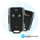 2014 – 2019 GMC Canyon Sierra llave de control remoto FCC: M3N-32337100 / PN: 22881480