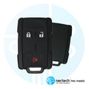 Llaveros remotos GMC Chevrolet 2014 - 2019 FCC: M3N-32337100 / PN: 13577771 - 3B