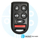 2005 – 2010 Honda Odyssey mando a distancia 6B FCC: OUCG8D-399H-A / PN:72147-SHJ-A61