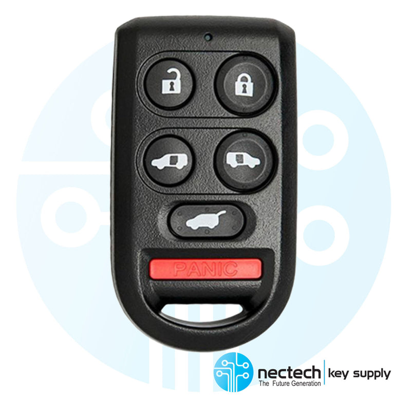 2005 - 2010 Honda Odyssey Remote Key Fob 6B FCC: OUCG8D-399H-A / PN:72147-SHJ-A61