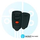 1998 – 2002 Honda Accord Isuzu Acura llave de control remoto FCC: HYQ1512R / PN: 8-97309-760-0
