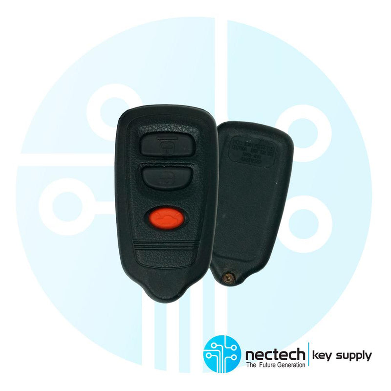 1998 - 2002 Honda Accord Isuzu Acura Remote Control Key Fob FCC: HYQ1512R / PN: 8-97309-760-0