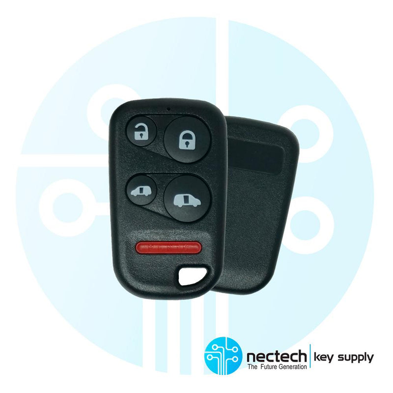1999 - 2000 Honda Odyssey Remote Control Key Fob FCC: E4EG8DN / PN:72147-S0X-A01