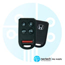 2005 – 2010 Honda Odyssey llave de control remoto FCC: OUCG8D-399H-A / PN: 72147-SHJ-A21