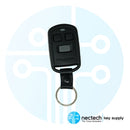 2001 - 2005 Hyundai XG350 XG300 Control remoto FCC: OSLOKA-220T / PN: 95411-2D200