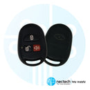 2006 - 2008 Hyundai Tiburon Control remoto de entrada sin llave FCC: LXP-RK225 / PN: 95440-2C000