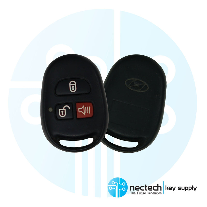 2006 - 2008 Hyundai Tiburon Control remoto de entrada sin llave FCC: LXP-RK225 / PN: 95440-2C000
