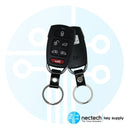 2007 - 2009 Hyundai Entourage Control remoto de entrada sin llave FCC: SV3-100060235 / SV3-100060233