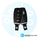 2006 - 2013 Hyundai Azera Control remoto de entrada sin llave FCC: SY55WY8212