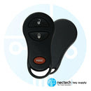 1999 – 2005 Chrysler Dodge Jeep mando a distancia FCC: GQ43VT17T