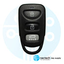 2008-2016 Hyundai Elantra Touring Genesis Coupe llave de control remoto FCC: PINHA T008