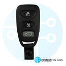 2012 - 2017 Hyundai Veloster Remote Control Key Fob FCC: NYOSEKS-TF10ATX / PN: 95430-2V100