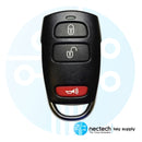 2009 - 2014 Kia ​​Sedona Control remoto, llavero FCC: SV3-VQTXNA13 / PN:95430-4D032