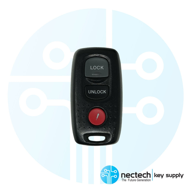 2003 – 2006 Mazda 3 6 Wagon llave de control remoto FCC: KPU41846 / PN: BN8P-67-5RY