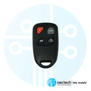 1993 – 1999 Mazda 626 323 929 Millenia llave de control remoto FCC: KPU41048