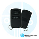 2002 – 2007 Mitsubishi Eclipse Galant Lancer Montero llave de control remoto FCC: OUCG8D-525M-A / PN: MR587983