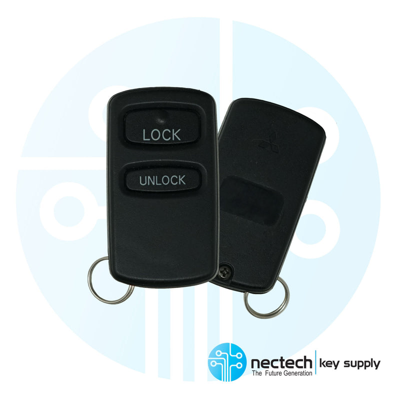 1999 - 2001 Mitsubishi Eclipse Galant w/o Anti-theft 2 Button Remote Control Key Fob FCC: HYQ12ABA / PN: MR301714