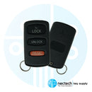 1999 - 2001 Mitsubishi Eclipse Galant Llave de control remoto de 3 botones FCC: HYQ12ABA / PN: MR587859