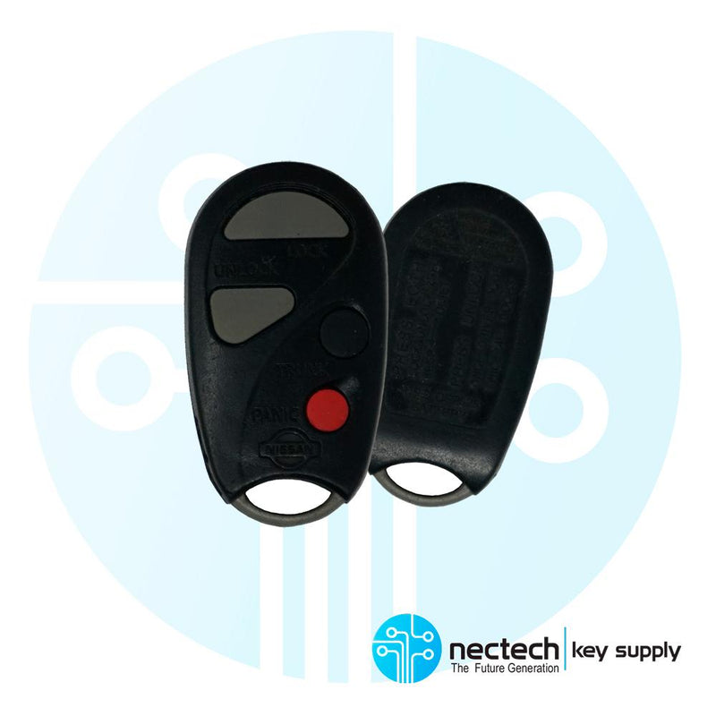 2000 - 2004 Nissan Sentra Maxima Remote Control Key Fob FCC: NHVBU427/ NHVWBU43 PN: 282684Z400