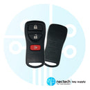 2002 - 2018 Nissan Murano Frontier Titan Versa Llave de control remoto 3B FCC: CWTWB1U415 PN: 28268-EA000