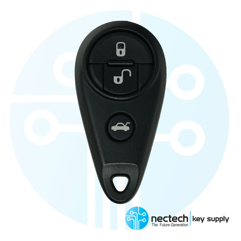 1999 - 2011 Subaru Forester Impreza Tribeca Remote Control Key Fob FCC: NHVWB1U711 (Mexico))