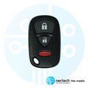 2006 - 2013 Suzuki Grand Vitara SX4 XL-7 Llave de control remoto FCC: KBRTS005