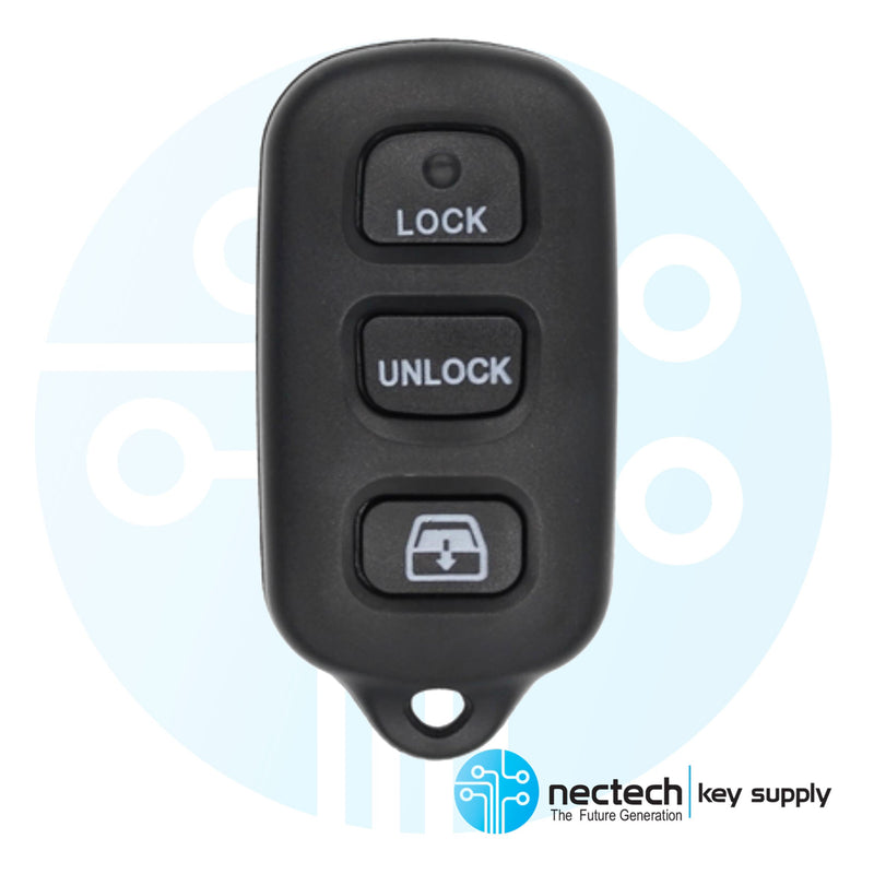 1998 - 2009 Toyota 4Runner Sequoia Remote Control Key Fob FCC: HYQ1512Y