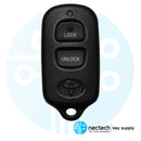 1995 – 2006 Toyota Tundra Tacoma Solara RAV4 llave de control remoto FCC: BAB237131-056