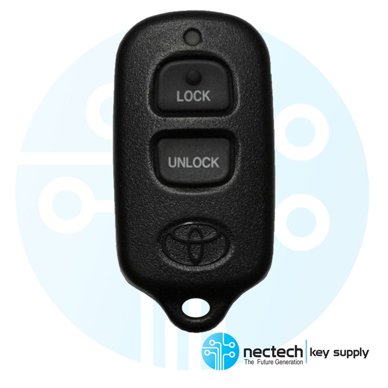 1995 - 2006 Toyota Tundra Tacoma Solara RAV4 Remote Control Key Fob FCC: BAB237131-056